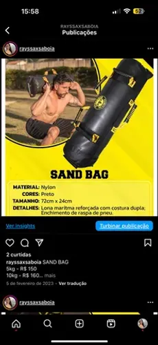 Power Bag Be stronger