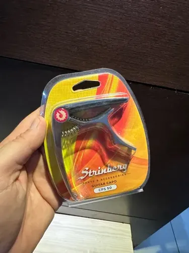 Capotraste strinberg aço