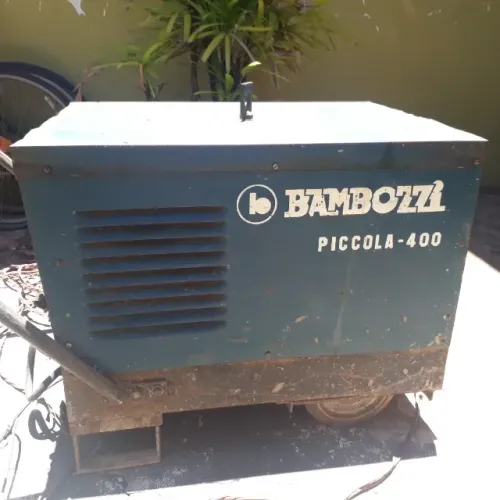 Maquina de Solda Bambozzi 400 amperes