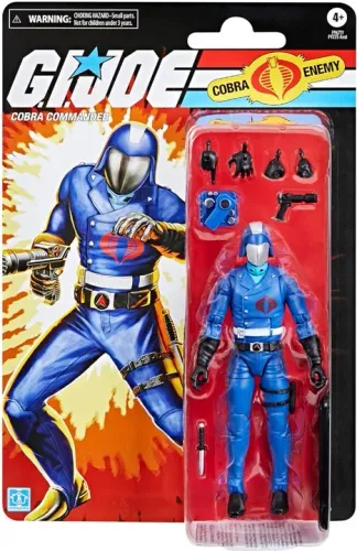 Comandante Cobra Commander Gi Joe Classified - Lacrado