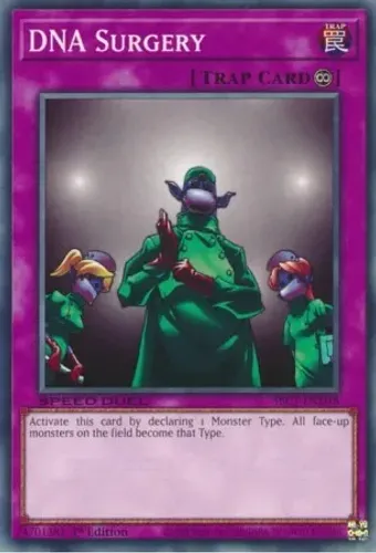 Yugioh!!! Dna Surgery Sbc1-ptd18 Common
