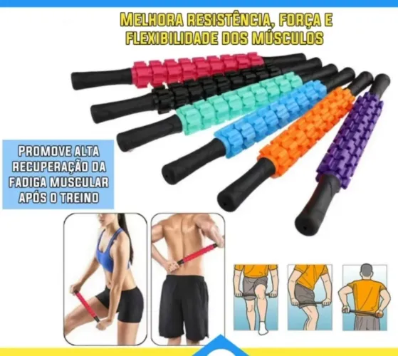 BASTÃO PARA MASSAGEM MIOFASCIAL