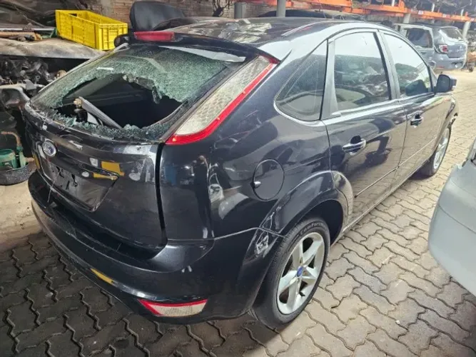Peças usadas Ford Focus 2012 1.6 16v flex 116cv câmbio manual