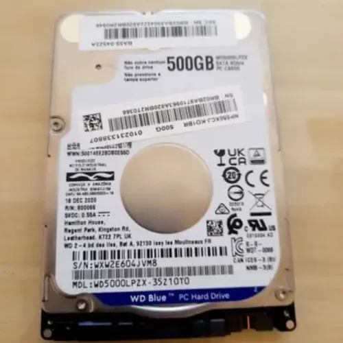 HD de 500gb