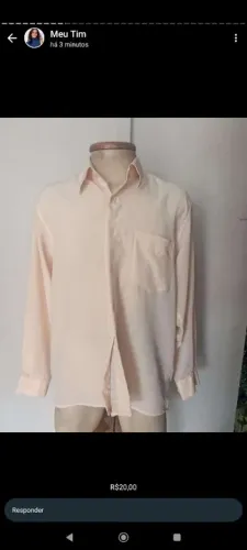 Camisa Social Masculina