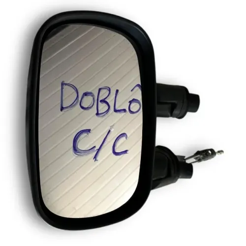 Retrovisor Esquerdo Doblo 2003 A 2009 Manual