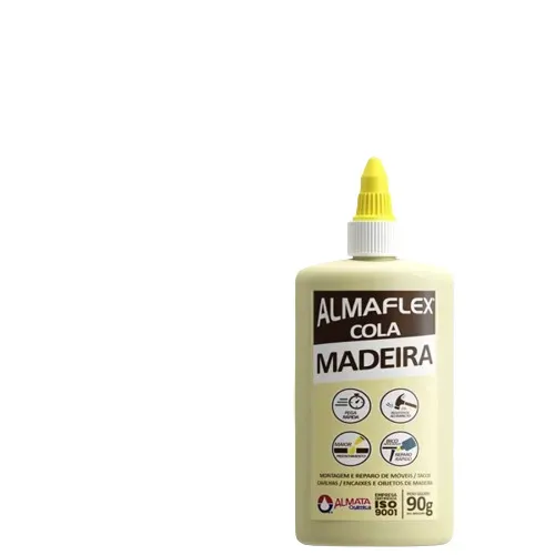 cola almaflex para madeira 90g