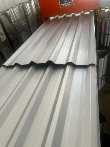 Telha de Zinco