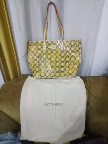 Bolsa de couro tiracolo Victor Hugo - primeira linha