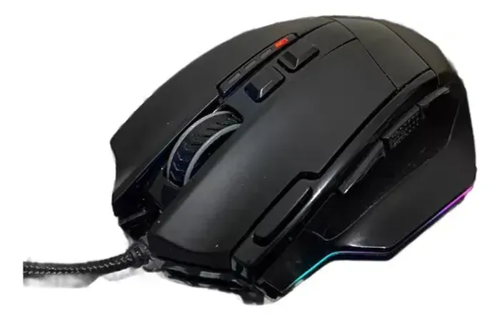 Vendo Mouse Redragon Sniper M801-rgb Estado De Novo