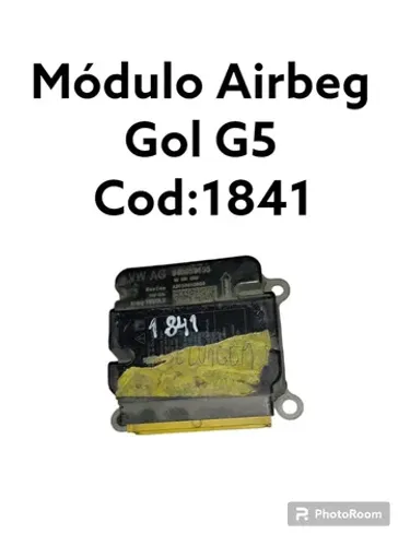 Módulo airbag gol g5