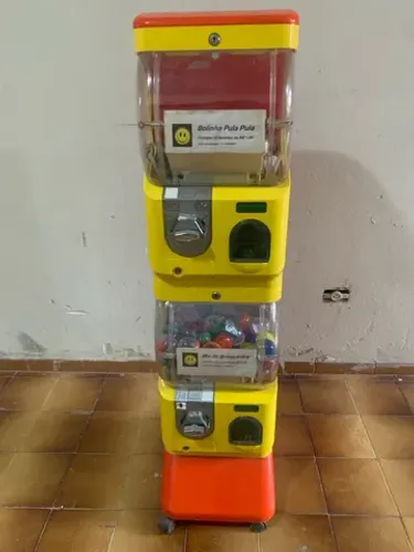 Máquina vending machine dupla