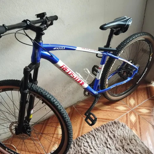 Bicicleta MTB Redstone Aquila Aro 29 - Kit GTA RX 1x12v (ou 1x10v) + Rodas Vzan tamanho 17