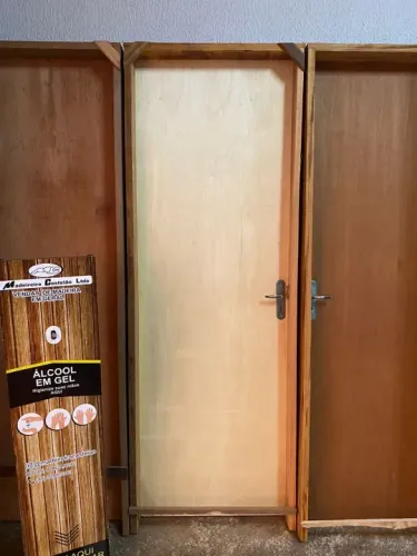 Porta Madeira Paraná para Quarto Sala Banheiro Interno