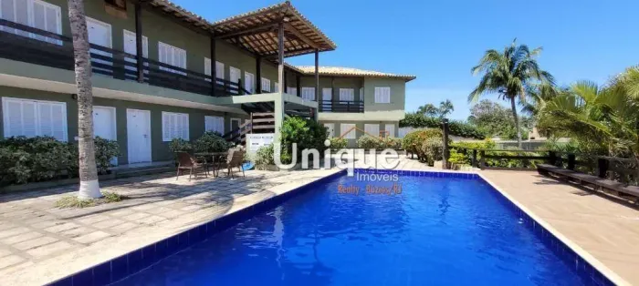 Flat com 1 dormitório à venda, 40 m² por R$ 520.000,00 - Geribá - Armação dos Búzios/RJ