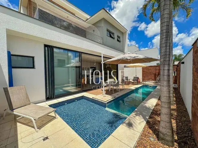 Casa à venda em Sorocaba, com 337m² | Condomínio de alto padrão Residencial Giverny | CA25