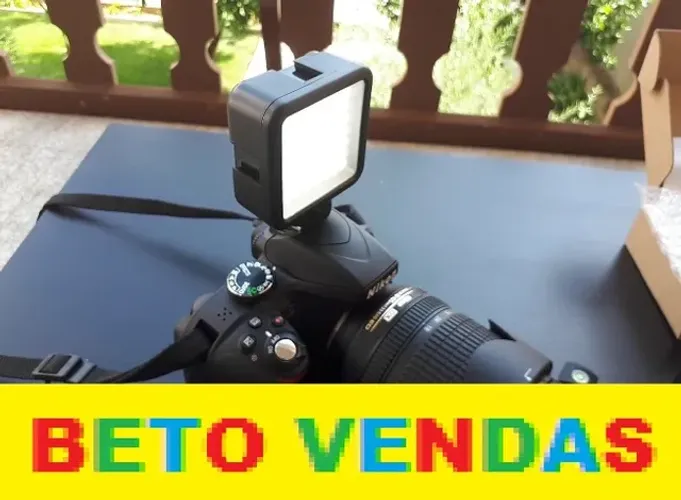 Iluminador Andoer Com Regulagem