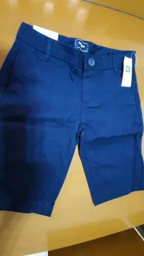 Imperdível!!! Bermuda brim feminina Gap Kids original 10-11 nova l