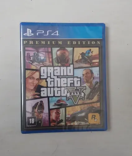 Jogo GTA 5 novo lacrado de PS4