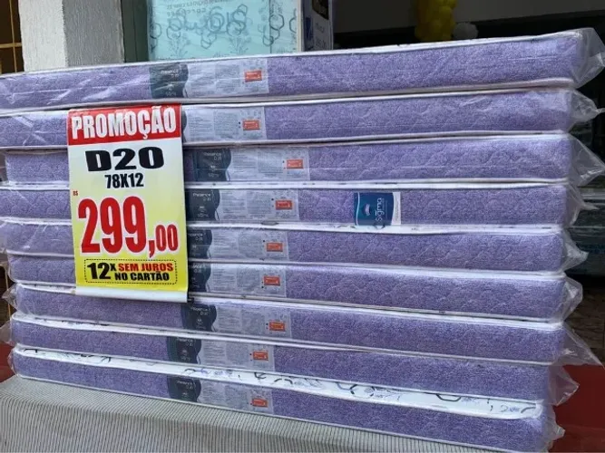 colchão de solteiro em oferta