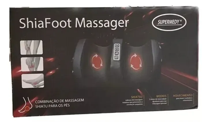 Massageador pes