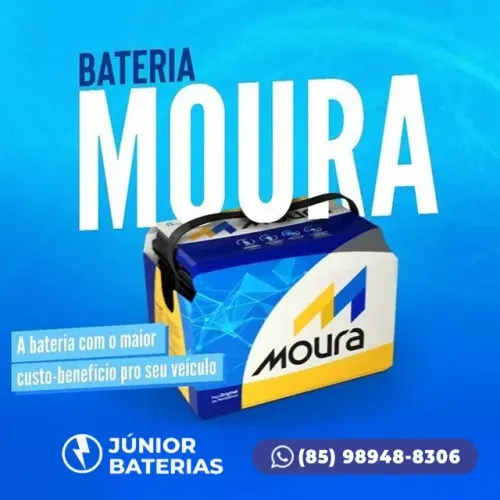 Bateria de carro moura 24 horas em Fortaleza