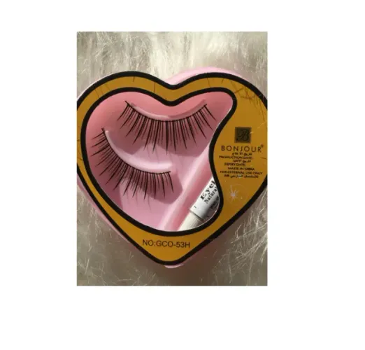 Adesivo Protetor P/ Cilios Fio A Fio Olhos Kit Com 10uds7106