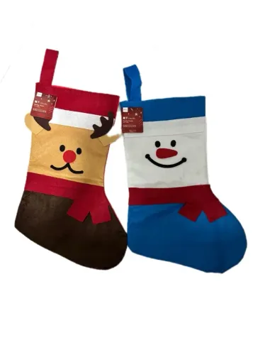 Botinha Decorativa de Natal