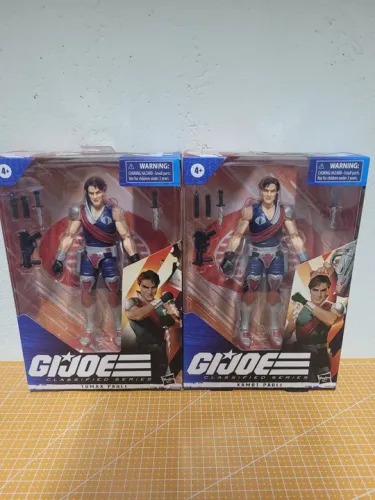 GiJoe Tomaz e Xamot hasbro