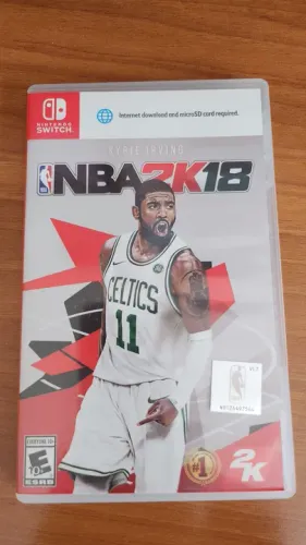 NBA 2k 18