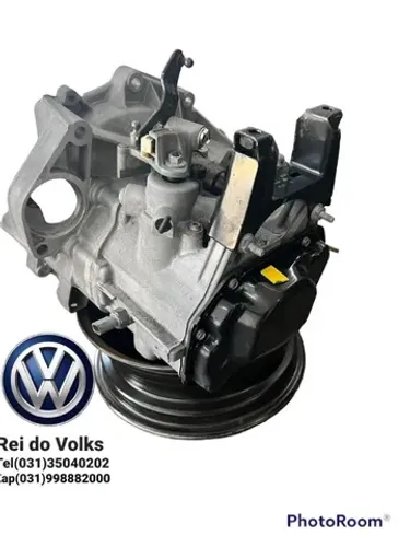 Caixa de marcha 1.6 8V EA 111 para Gol, Voyage, Fox e Saveiro 