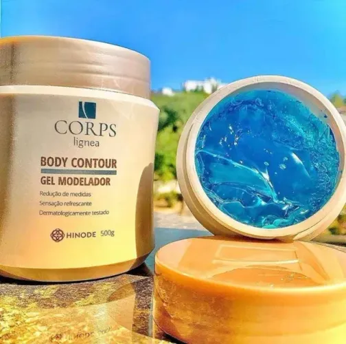 Gel Corps, Gel Modelador Reduz medidas e gorduras localizadas 500 g - Manaus AM