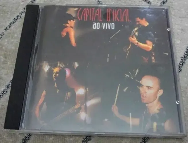 Cd Capital Inicial Ao Vivo.