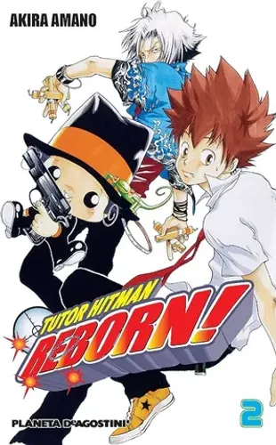 Tutor Hitman Reborn! volume 2 em bom estado