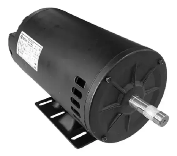 Motor 1 cv 4 Pólos Trifásico 220/380 Volts 1.740 rpm (Baixa rotação) Nova Motores