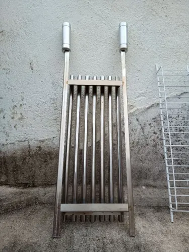 Grill para Churrasco em Aço Inox