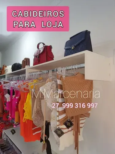 CABIDEIROS PARA LOJA