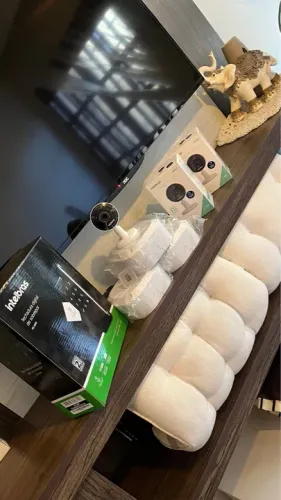 Kits cercas e câmeras de segurança