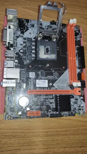 Placa mãe Envinda B75 lga 1155 DDR3 nova. 