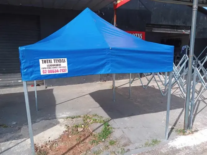 tenda 2x2 lona PVC