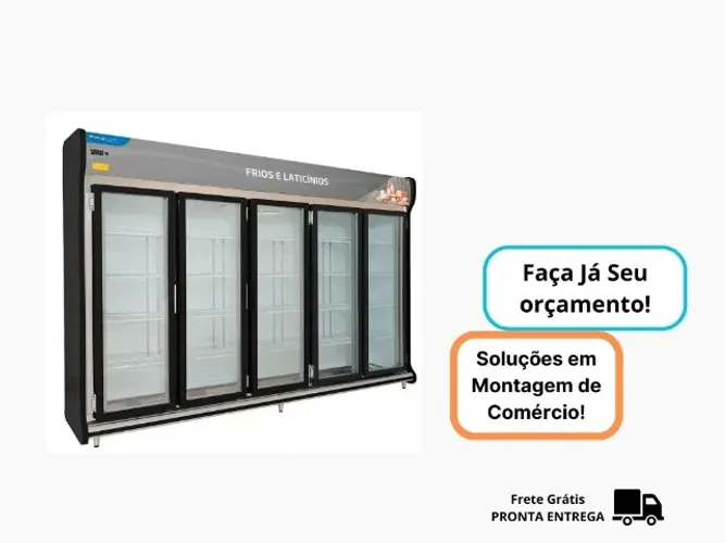 Freezer 5 Pts Polo Frio Novo