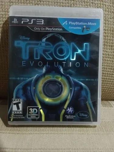 Tron Ps3 Físico completo