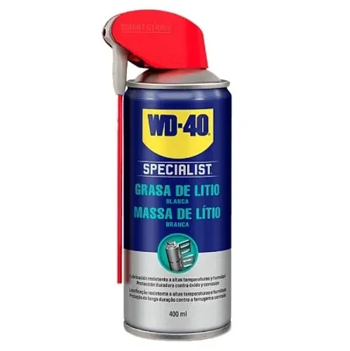 GRAXA BRANCA DE LITIO ALTA TEMP. WD-40 400ML