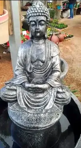 Fonte d´agua Buda