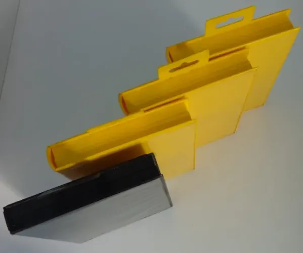 Caixas Plásticas NES 8 bits