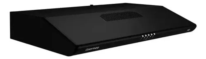 Depurador De Ar Colormaq Cook 80cm Preto 