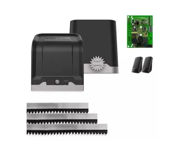 kit portão eletronico intelbras mais 2 controle 