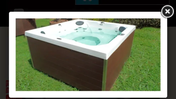 Deck para spa Copacabana, Meridian,pilloco,veneza, júnior