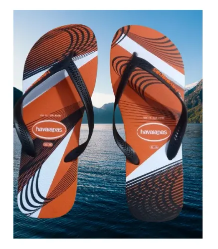 Chinelo 44 masculino Havaianas Original (mod 45/46)- Ver disponibilidade - Retire 02911060