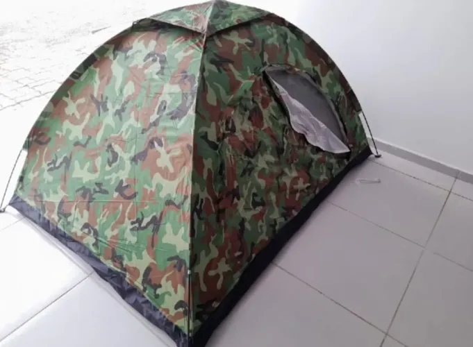 Barraca para 6 pessoas